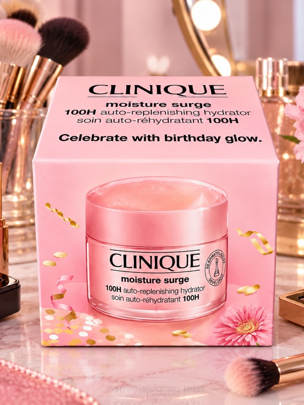 Clinique Moisture Surge Hydrator - Pink Packaging